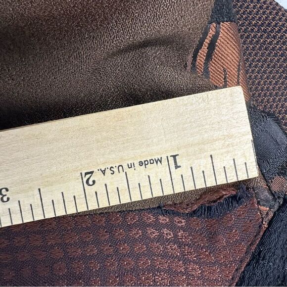 DONNA JESSICA Vintage Art to Wear Patchwork Lagenlook Cardigan Sz 1 S/M - Picture 5 of 6